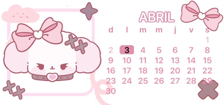 Calendar widget