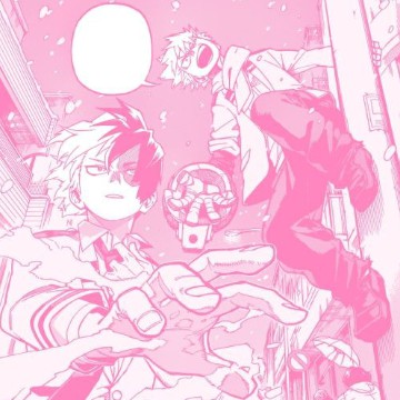 pink mha 