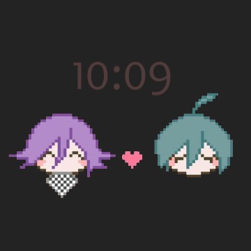 kokichi and shuichi