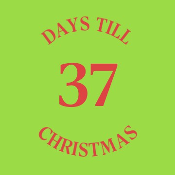 Christmas countdown 