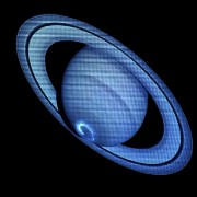 Blue Saturn 