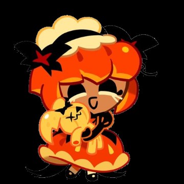pumpkin pie cookie