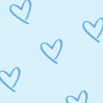 blue hearts