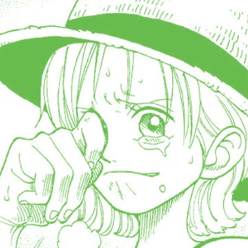 Nami greencoreAnime/Mang:One Piece OP