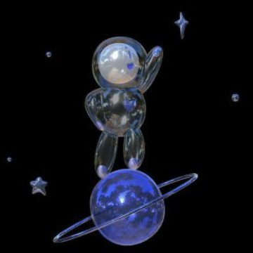 bubble man