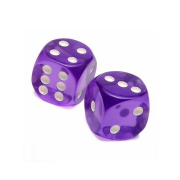 purple ;
