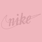 pink nike