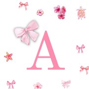le A rose
