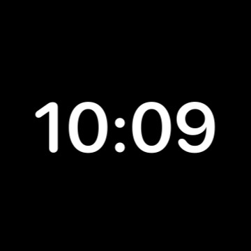 time