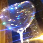 Cute heart light balloon 