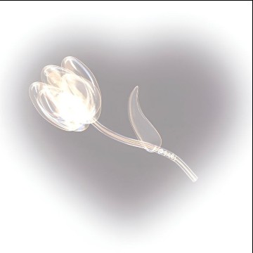 white widget