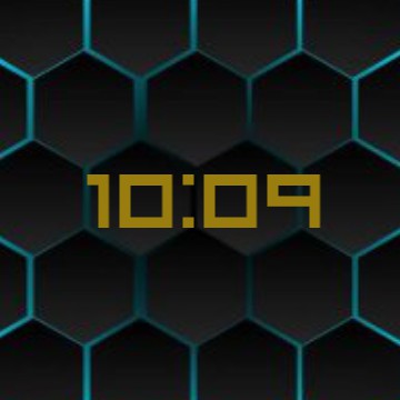 clock, i think 