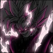 Black Goku Rose