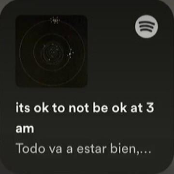 its ok