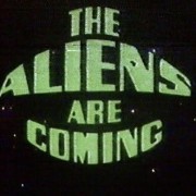 Thealiensarecoming