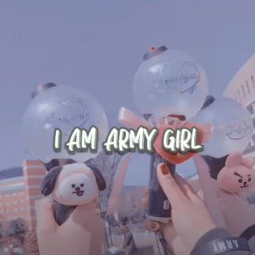 army girl