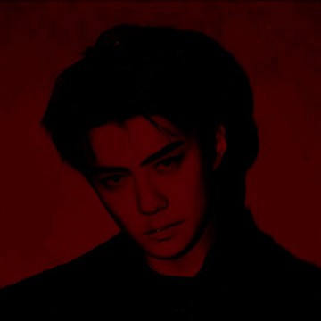 sehun red dark 