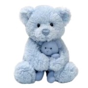 blue teddy