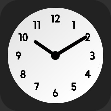 Analog clock