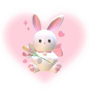 Cute pink