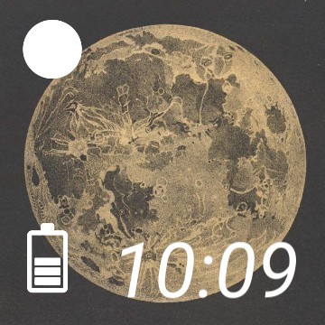 Moon widget