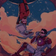 Peter and Tony