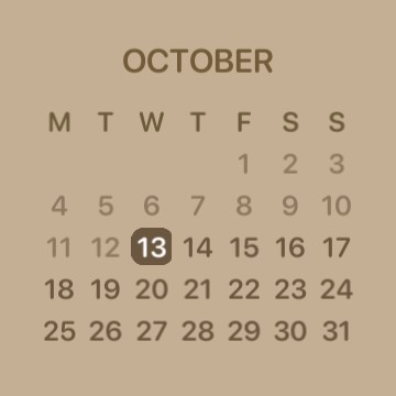 calendar 