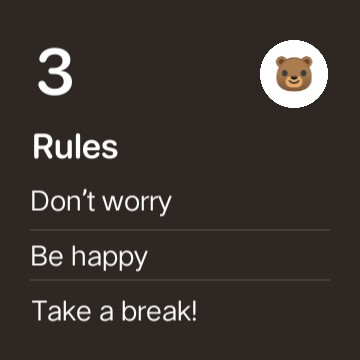 Cute Reminders
