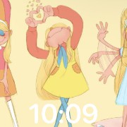 Julie joyful clock 