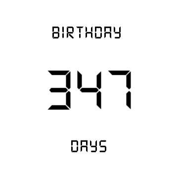 Countdown Widget 2