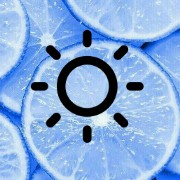 Laranja azul