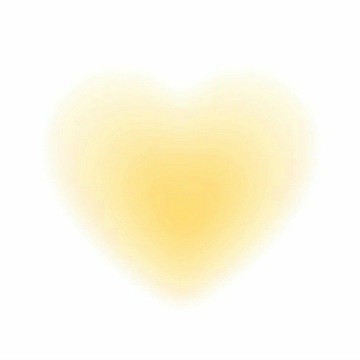 heart yellow