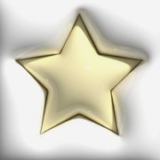 3D Star White Ver