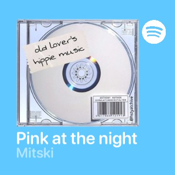 Mitski Spotify widget
