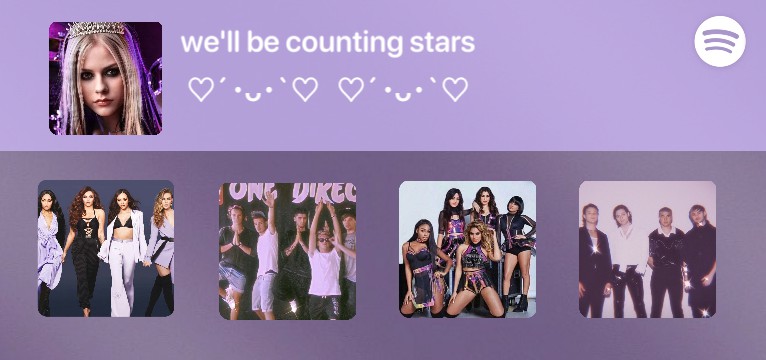 widget spotify 