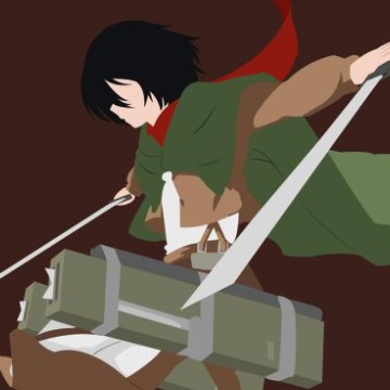 Attack on titan: Mikasa