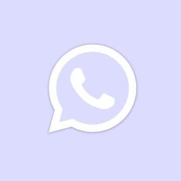 purple whatsapp