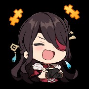 Beidou : Genshin Impact sticker