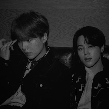 Aesthetic black Yoonmin