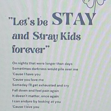 stay