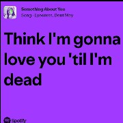 purple lyrics
