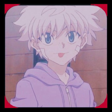 Killua cute aesthetic