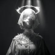 anime girl Saint 4k