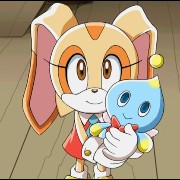 Cream The Rabbit 