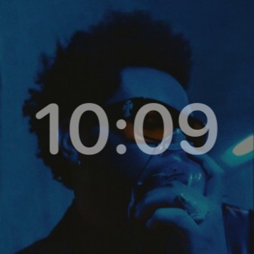 The Weeknd Clock