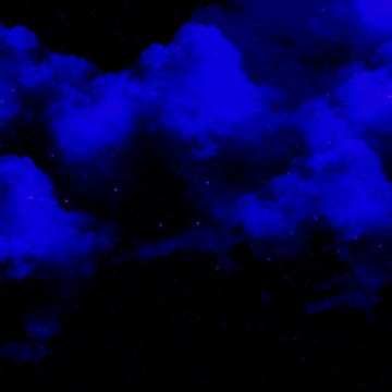 blue