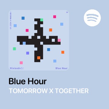 Blue Hour - TXT 