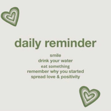 reminder