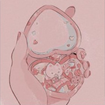 cat in a locket