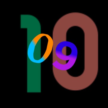 MULTI COLOR CLOCK Copy
